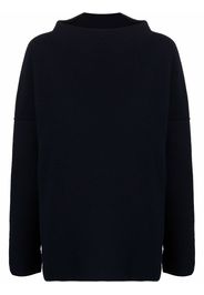 Daniela Gregis wool mock-neck sweater - Blu