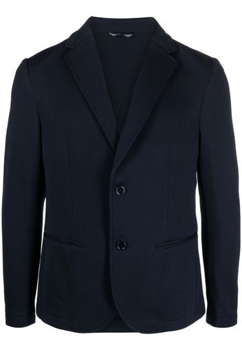 Daniele Alessandrini single-breasted suit jacket - Blu