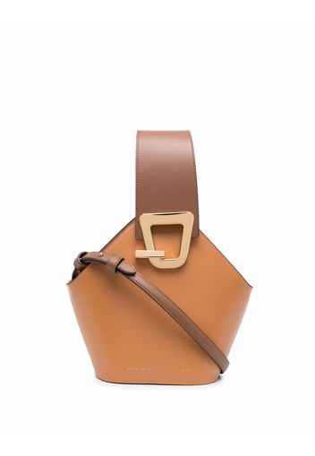 Danse Lente Borsa tote Johnny mini - Marrone