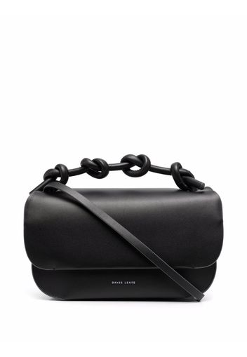 Danse Lente Lea leather tote bag - Nero