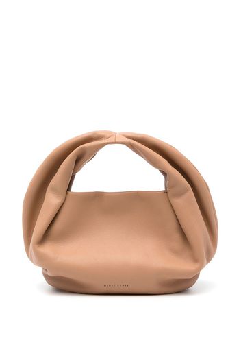 Danse Lente Borsa Lola tote con manico - Marrone