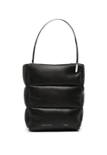 Danse Lente Trick Boost padded leather bag - Nero