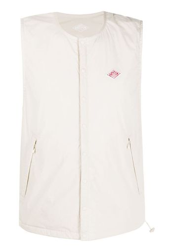 Gilet leggero con logo