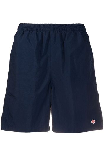 plain track shorts