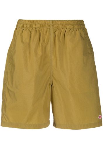 plain track shorts