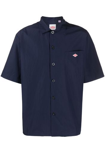 one pocket short-sleeve shirt