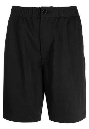 Danton mid-rise elasticated-waist shorts - Nero