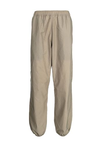 Danton elasticated-waistband track pants - Marrone