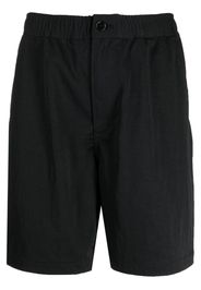 Danton mid-rise elasticated-waist shorts - Nero