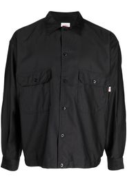 Danton Camicia con tasche - Nero