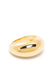 Daphine Oli bulge-curved ring - Oro