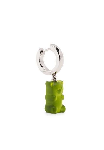 DARKAI gummy-bear pendant earring - Argento