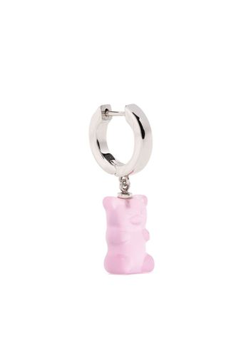 DARKAI gummy-bear pendant earring - Argento