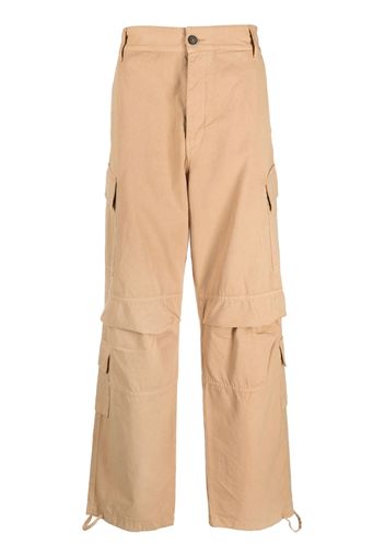 DARKPARK multi-pocket cargo trousers - Toni neutri
