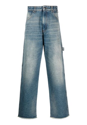 DARKPARK regular straight-leg cotton jeans - Blu