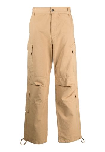 DARKPARK loose-fit cargo trousers - Toni neutri