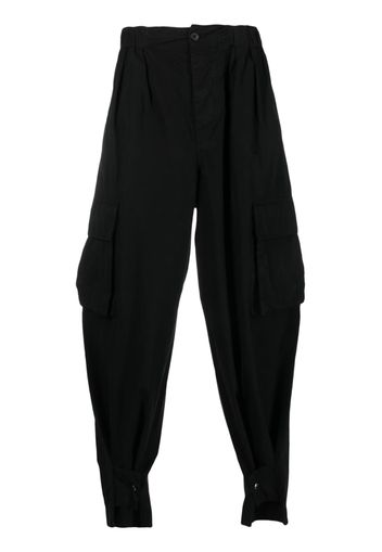 DARKPARK Eric cotton cargo trousers - Nero