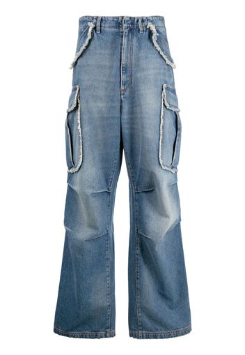 DARKPARK Jeans a gamba ampia - Blu