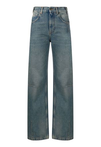 DARKPARK mid-rise straight-leg jeans - Blu