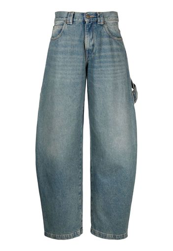 DARKPARK Jeans Audrey affusolati - Blu