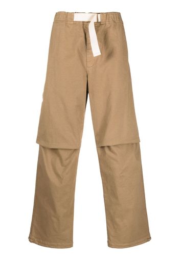 DARKPARK adjustable waist-strap trousers - Toni neutri