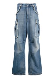 DARKPARK Jeans a gamba ampia - Blu