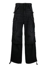 DARKPARK Vivi cargo jeans - Nero