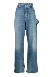 DARKPARK high-waisted wide-leg jeans - Blu