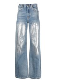 DARKPARK high-rise wide-leg jeans - Blu