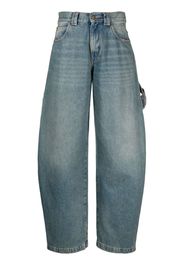 DARKPARK Jeans Audrey affusolati - Blu