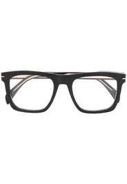 rectangle frame glasses