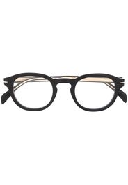 rectangular frame glasses