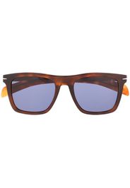 rectangular frame sunglasses