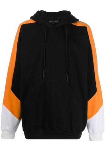 colour block hoodie