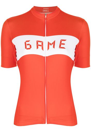 David Koma Top da ciclismo Game Match - Rosso