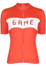 David Koma Top da ciclismo Game Match - Rosso