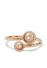 David Morris Bracciale rigido in oro rosa 18kt con diamanti - ROSE GOLD