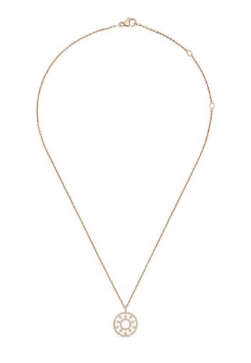 De Beers Jewellers Collana con pendente Dewdrop in oro bianco 18kt con diamanti - Argento