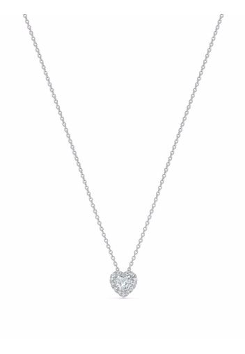 De Beers Jewellers Collana con pendente Aura in oro bianco 18kt con diamanti - Argento