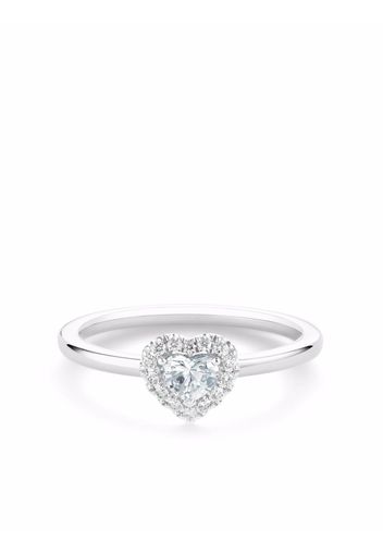 De Beers Jewellers Anello Aura in platino con diamanti - Argento