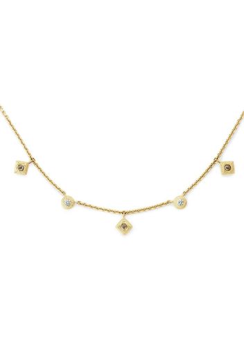 De Beers Jewellers Collana con ciondolo Talisman in oro giallo 18kt con diamanti