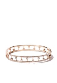 De Beers Jewellers Bangle ‘Dewdrop’ in oro rosa 18kt e diamanti - ROSE GOLD