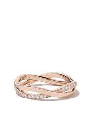 De Beers Jewellers Anello ‘Infinity’ in oro rosa 18kt e diamanti - ROSE GOLD