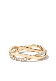 De Beers Jewellers Anello ‘Infinity’ in oro giallo 18kt e diamanti - YELLOW GOLD