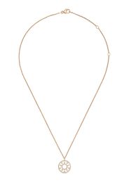 De Beers Jewellers Collana con pendente Dewdrop in oro bianco 18kt con diamanti - Argento