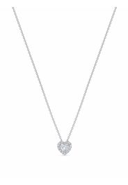 De Beers Jewellers Collana con pendente Aura in oro bianco 18kt con diamanti - Argento