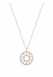 De Beers Jewellers Collana Dewdrop in oro rosa 18kt con diamanti