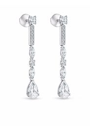 De Beers Jewellers Orecchini Snow Dance in oro bianco 18kt con diamanti - Argento