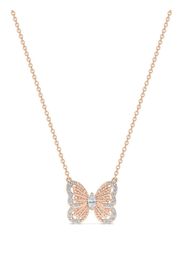 De Beers Jewellers Collana Portraits of Nature in oro rosa 18kt con diamanti