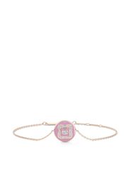 De Beers Jewellers 18kt rose gold Enchanted Lotus diamond bracelet - Rosa